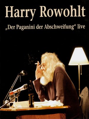 cover image of Der Paganini der Abschweifung (Live)